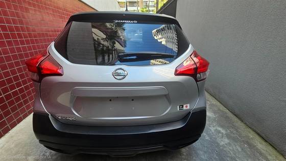NISSAN KICKS 1.6 16V FLEXSTART S 4P XTRONIC NISSAN KICKS 1.6 16V FLEXSTART S 4P XTRONIC